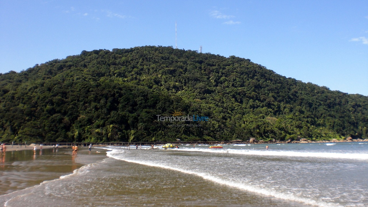 Apartamento para aluguel de temporada em Praia Grande (Canto do Forte)