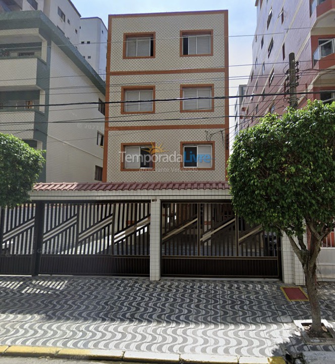 Apartamento para aluguel de temporada em Praia Grande (Canto do Forte)
