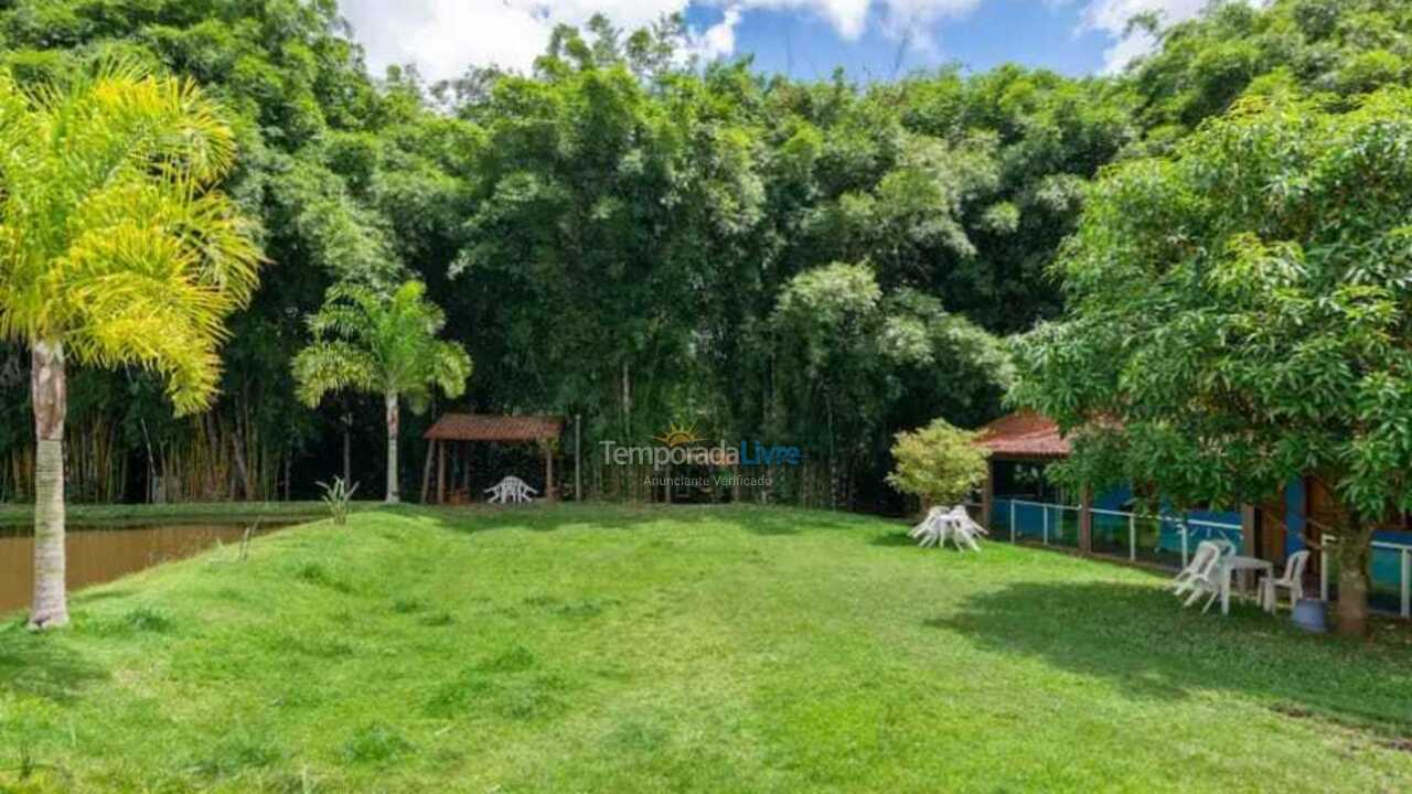 Ranch for vacation rental in Igarapé (Recanto do Igarapé)