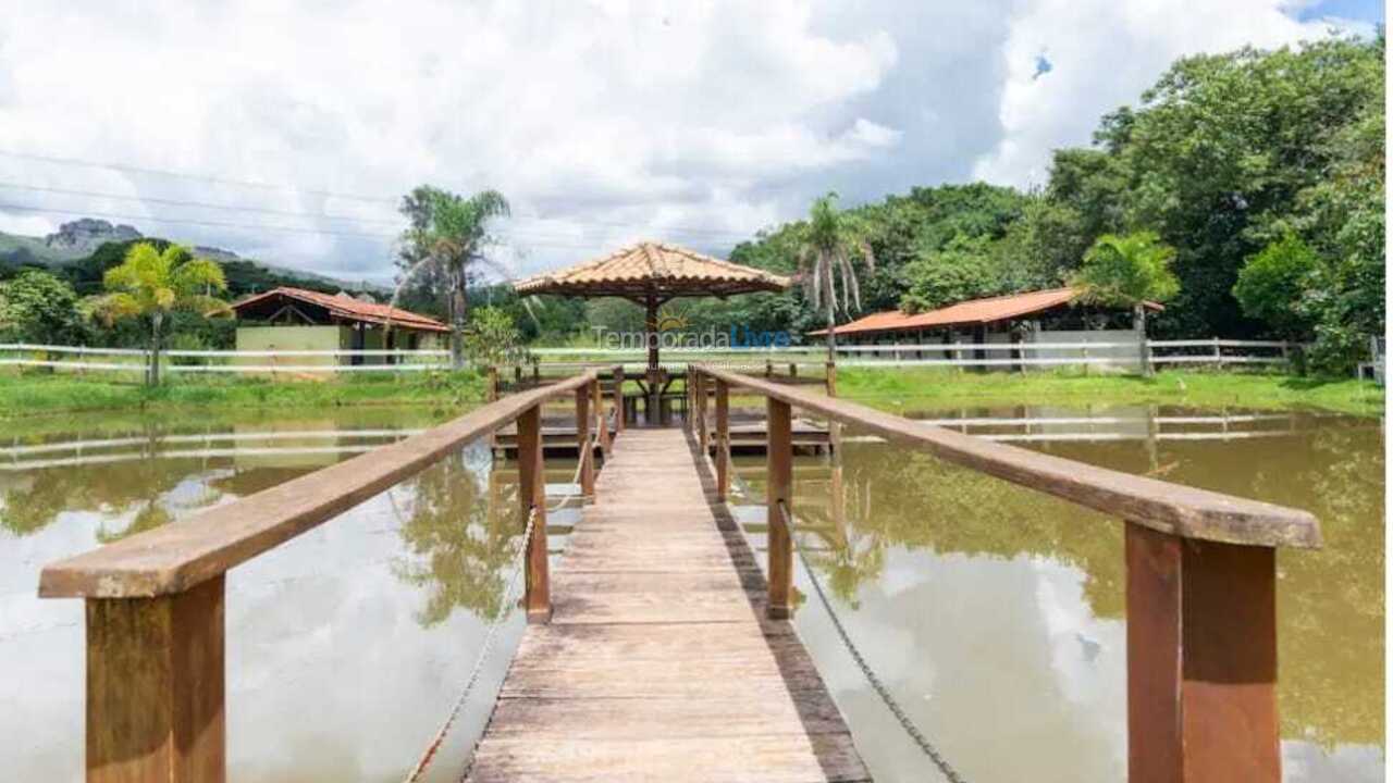 Ranch for vacation rental in Igarapé (Recanto do Igarapé)
