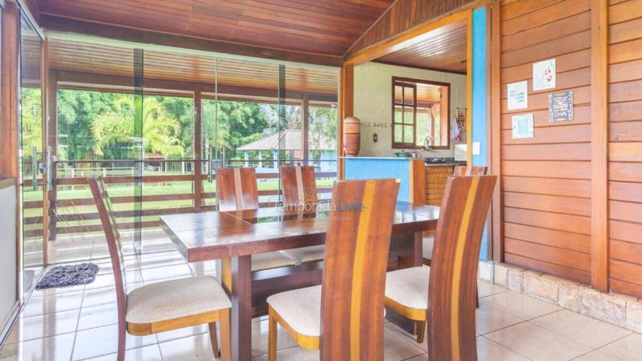 Ranch for vacation rental in Igarapé (Recanto do Igarapé)