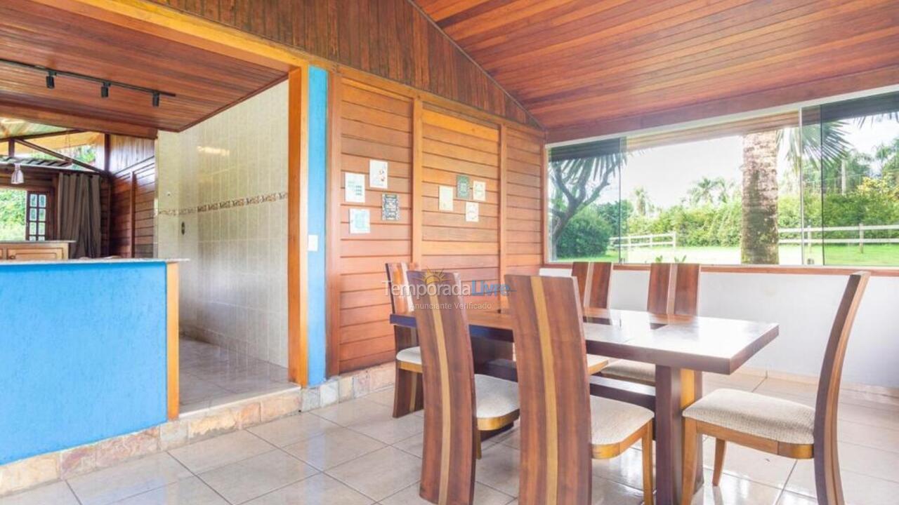 Ranch for vacation rental in Igarapé (Recanto do Igarapé)