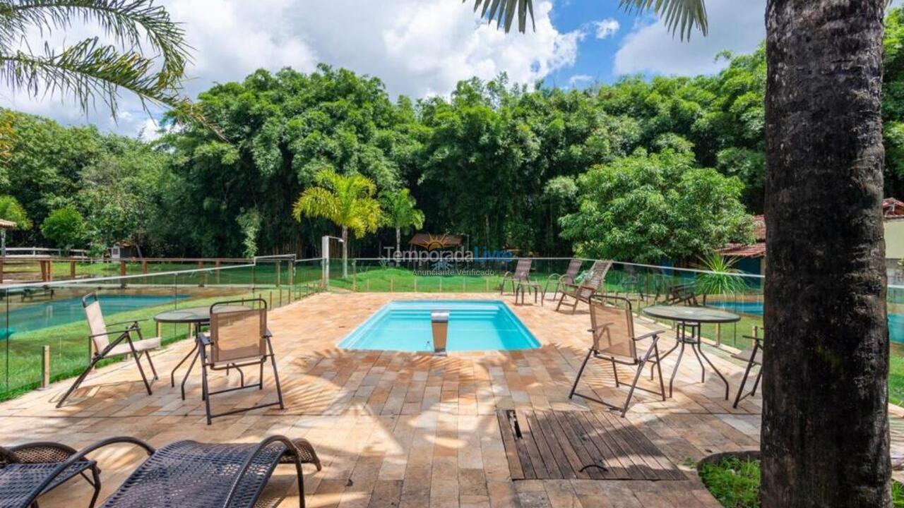 Ranch for vacation rental in Igarapé (Recanto do Igarapé)