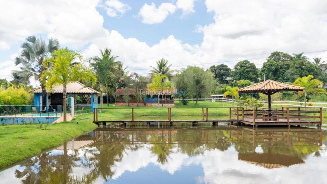 Ranch for vacation rental in Igarapé (Recanto do Igarapé)