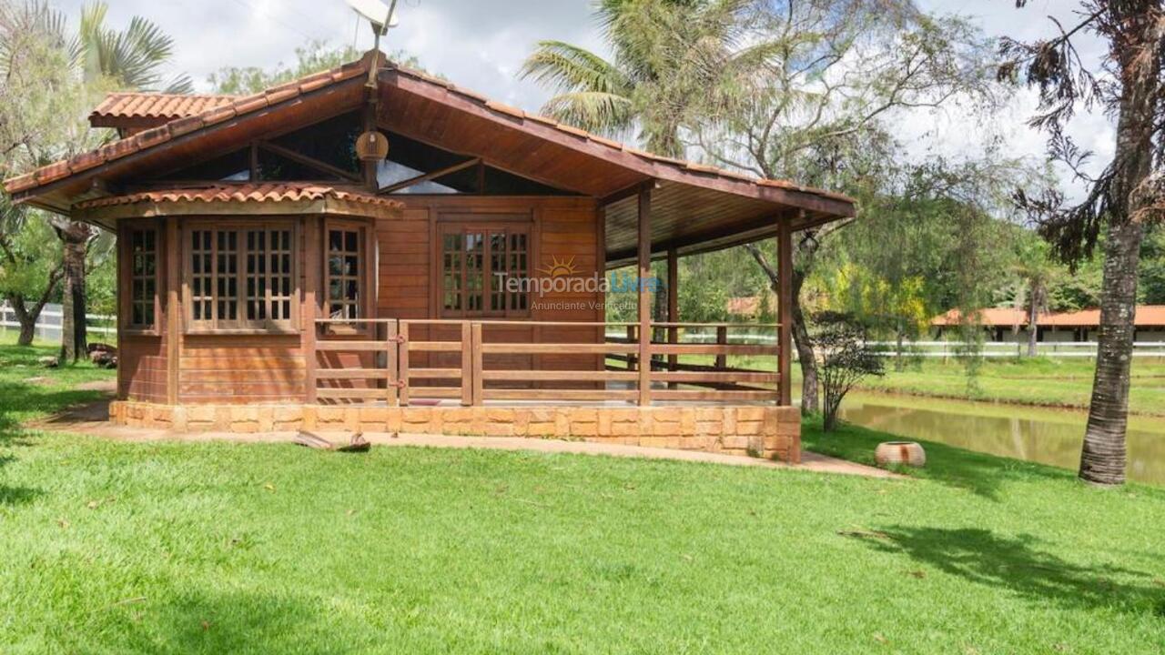 Ranch for vacation rental in Igarapé (Recanto do Igarapé)