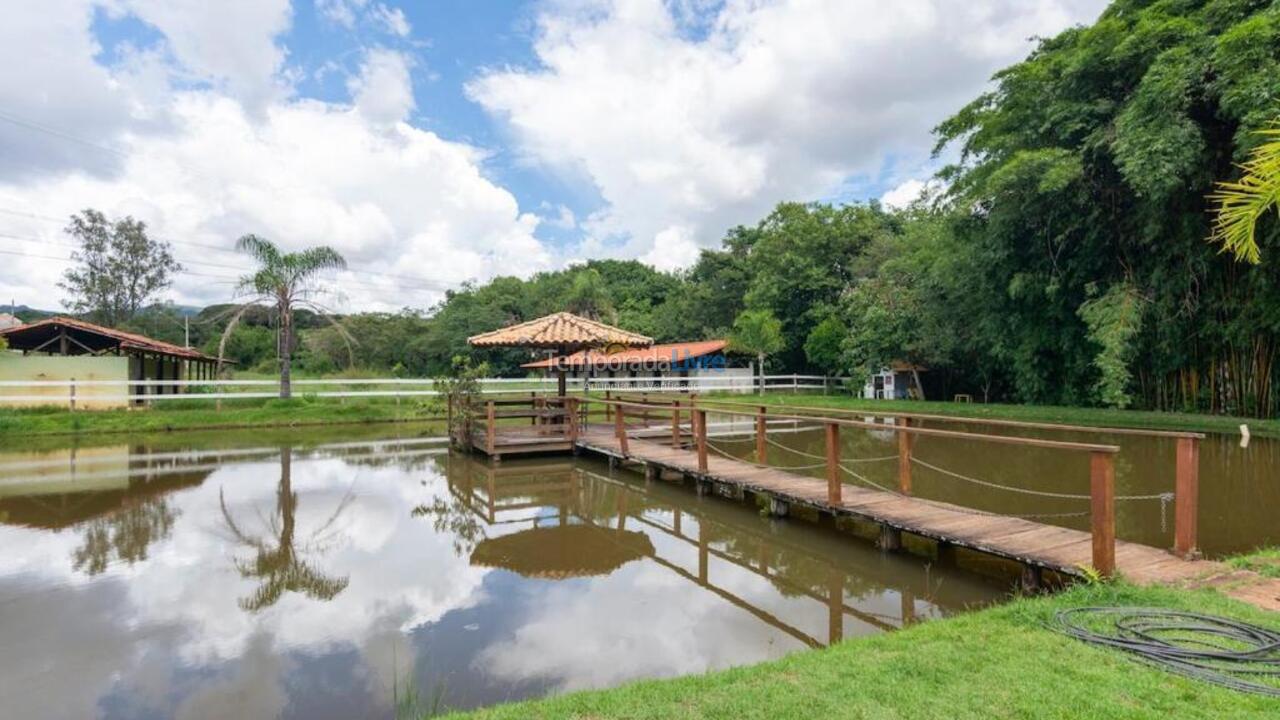 Ranch for vacation rental in Igarapé (Recanto do Igarapé)