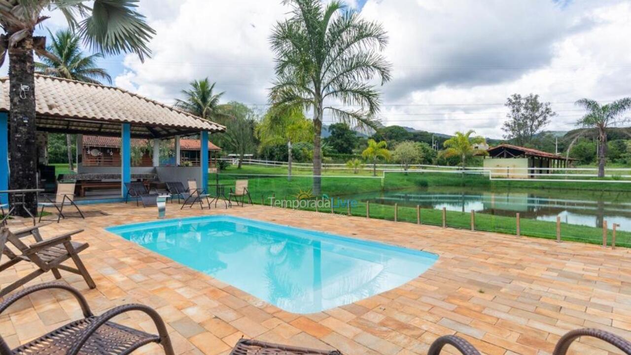 Ranch for vacation rental in Igarapé (Recanto do Igarapé)