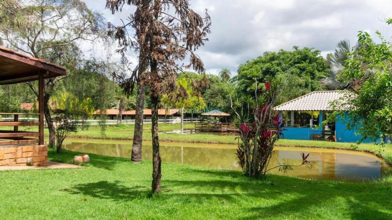 Ranch for vacation rental in Igarapé (Recanto do Igarapé)