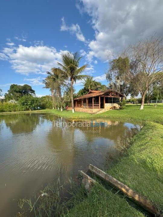 Ranch for vacation rental in Igarapé (Recanto do Igarapé)