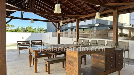 Encantadora casa con 5 suites, a 100 m del mar en Jurere En