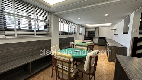 Encantadora casa con 5 suites, a 100 m del mar en Jurere En