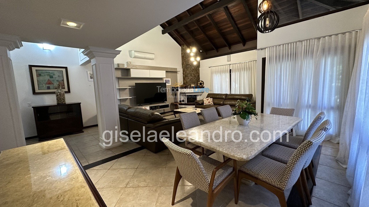 Casa para alquiler de vacaciones em Florianopolis (Jurerê Internacional)