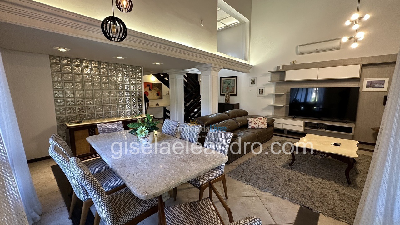 Casa para alquiler de vacaciones em Florianopolis (Jurerê Internacional)