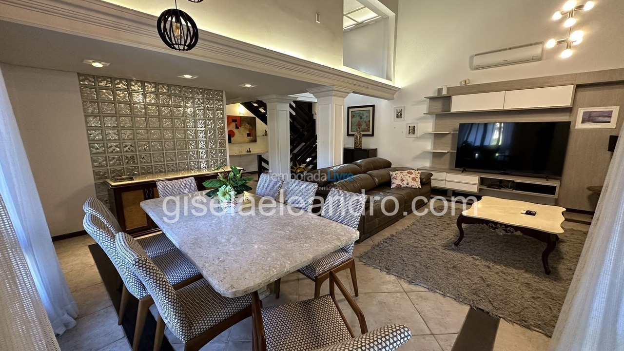 Casa para alquiler de vacaciones em Florianopolis (Jurerê Internacional)