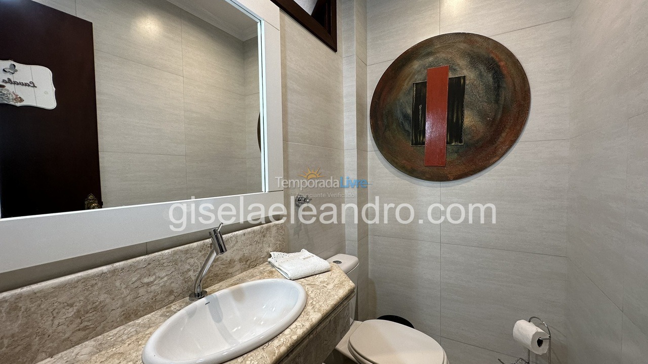 Casa para alquiler de vacaciones em Florianopolis (Jurerê Internacional)