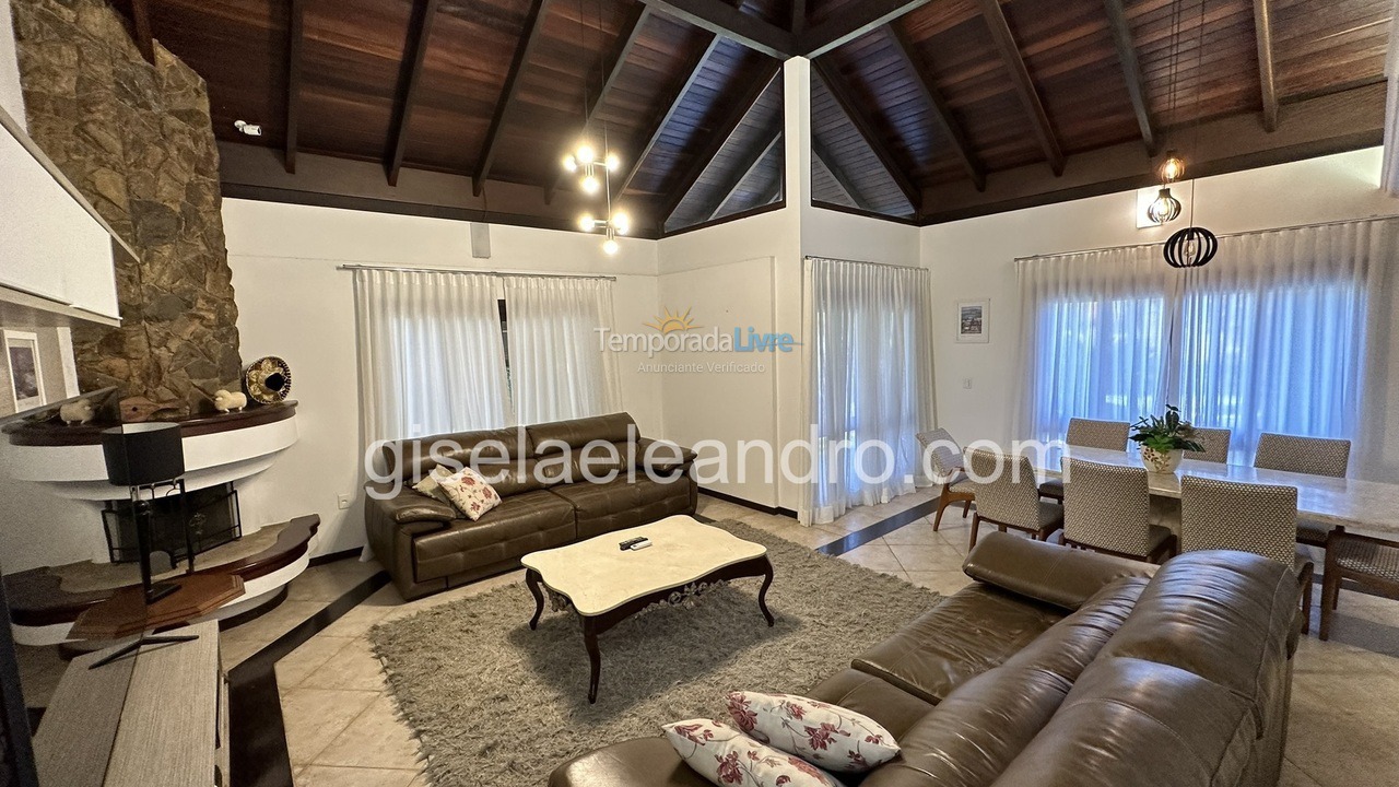 Casa para alquiler de vacaciones em Florianopolis (Jurerê Internacional)