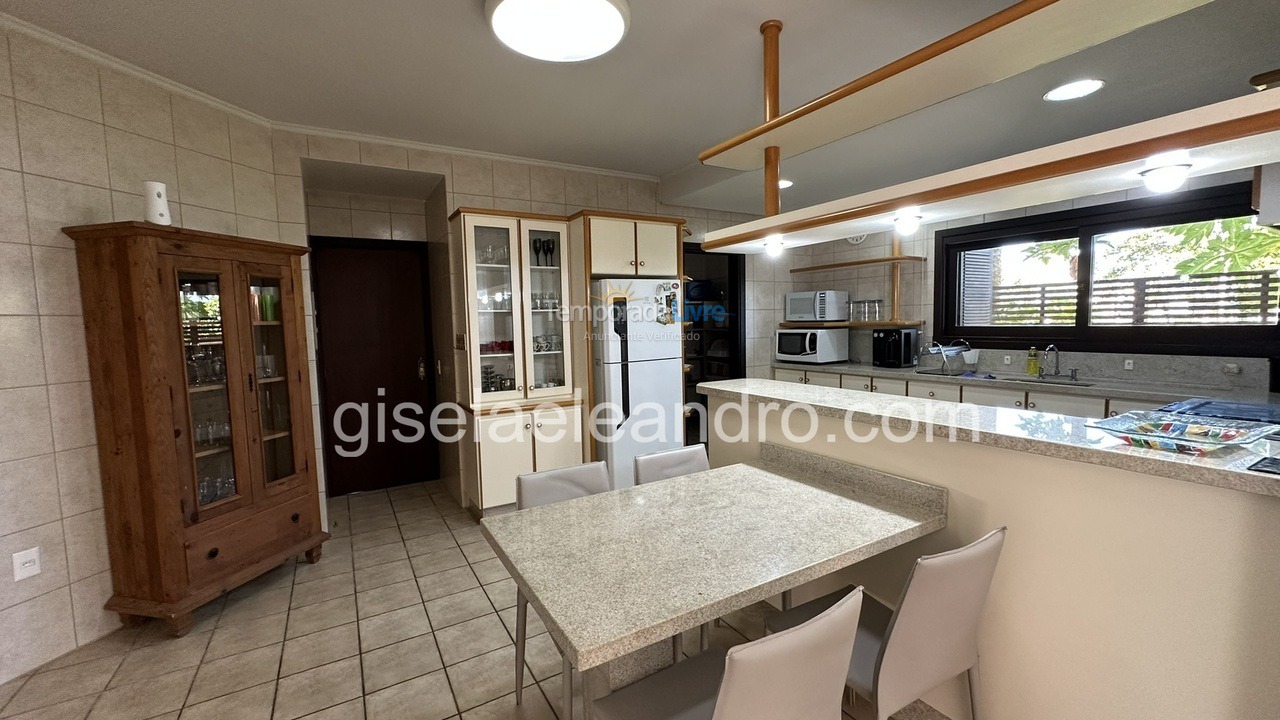 Casa para alquiler de vacaciones em Florianopolis (Jurerê Internacional)