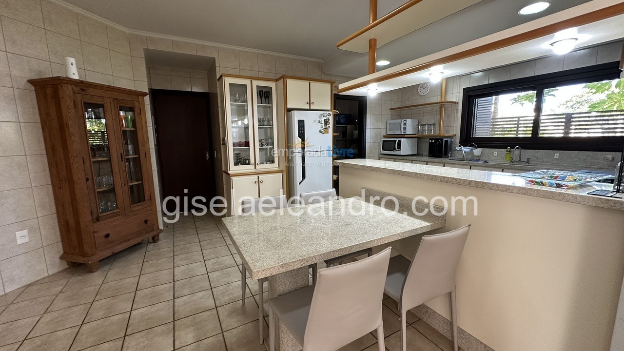 Casa para alquiler de vacaciones em Florianopolis (Jurerê Internacional)