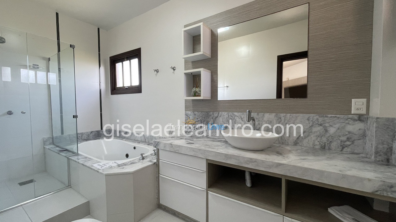 Casa para alquiler de vacaciones em Florianopolis (Jurerê Internacional)