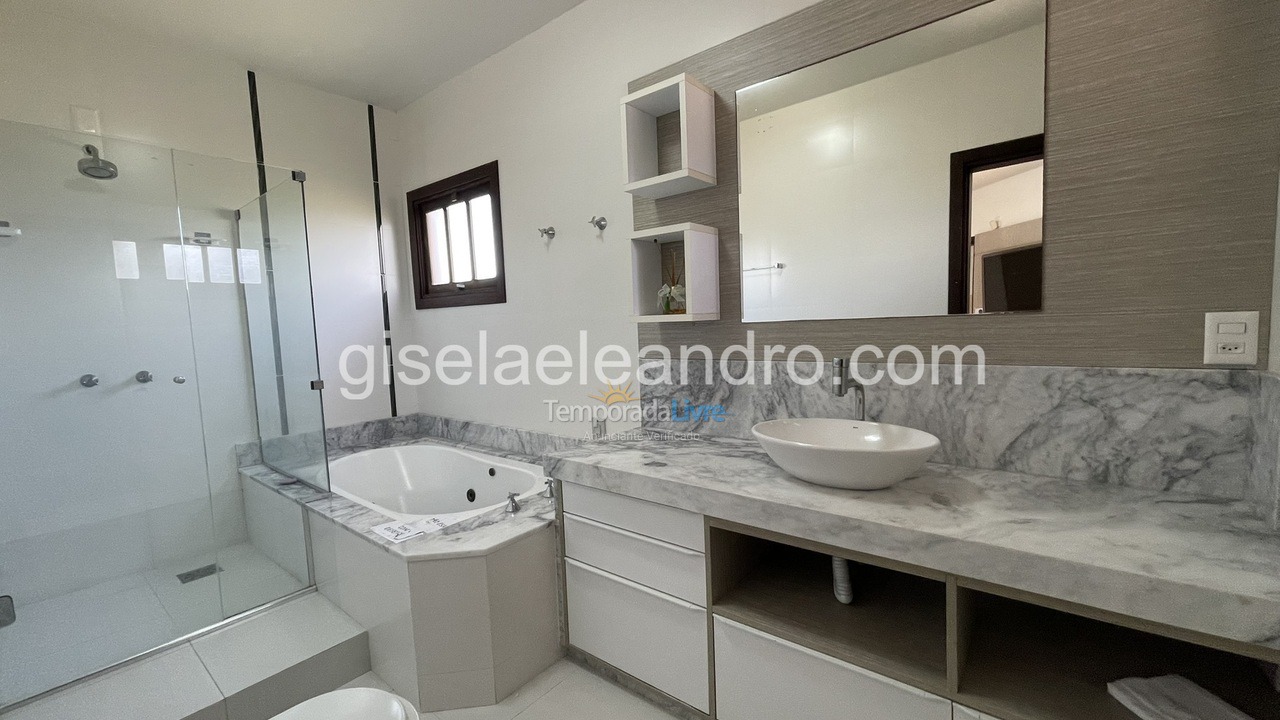 Casa para alquiler de vacaciones em Florianopolis (Jurerê Internacional)