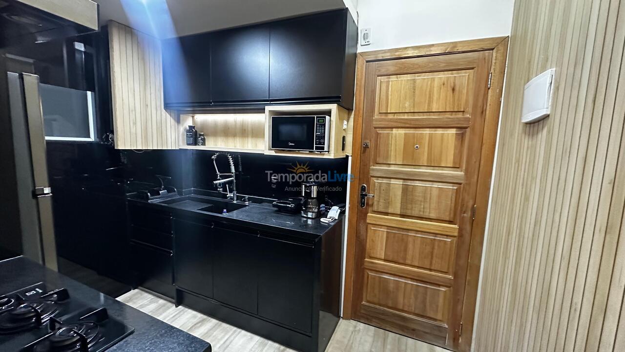 Apartment for vacation rental in Rio de Janeiro (Copacabana)