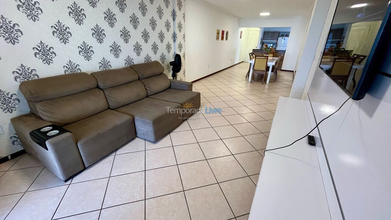 Apartment for vacation rental in Itapema (Meia Praia)