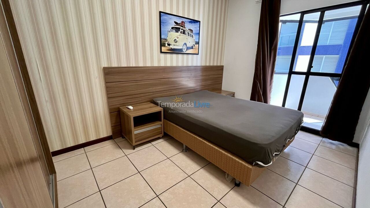 Apartment for vacation rental in Itapema (Meia Praia)