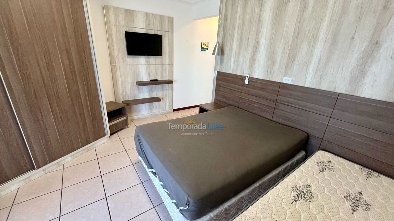 Apartment for vacation rental in Itapema (Meia Praia)