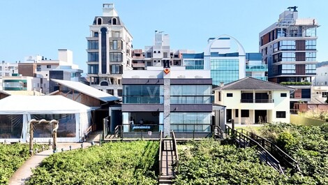 Beira Mar na Praia de Mariscal