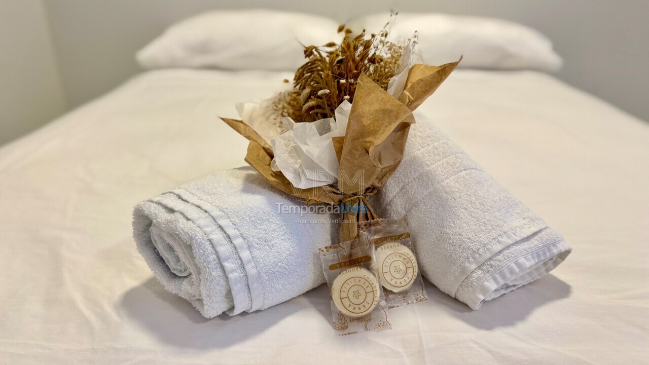 Apartamento para aluguel de temporada em Bombinhas (Mariscal)