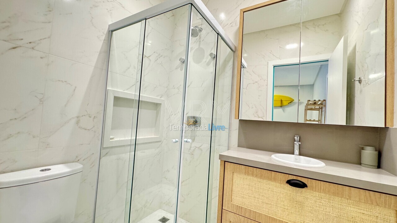 Apartamento para aluguel de temporada em Bombinhas (Mariscal)