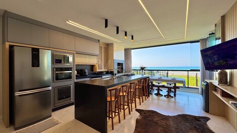 Beira Mar na Praia de Mariscal