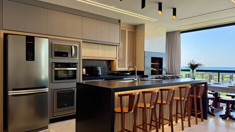 Beira Mar na Praia de Mariscal