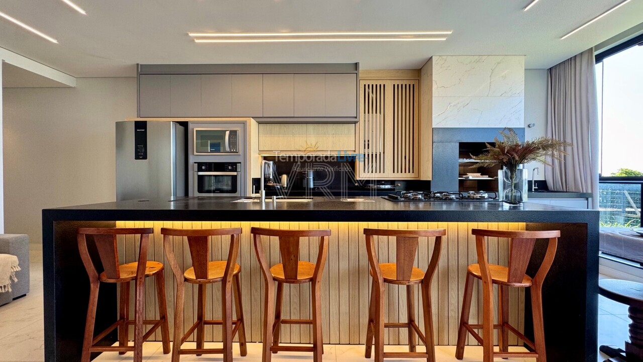 Apartamento para aluguel de temporada em Bombinhas (Mariscal)