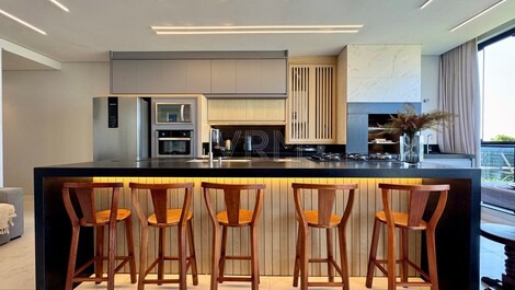 Beira Mar na Praia de Mariscal