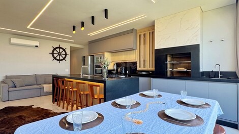 Beira Mar na Praia de Mariscal