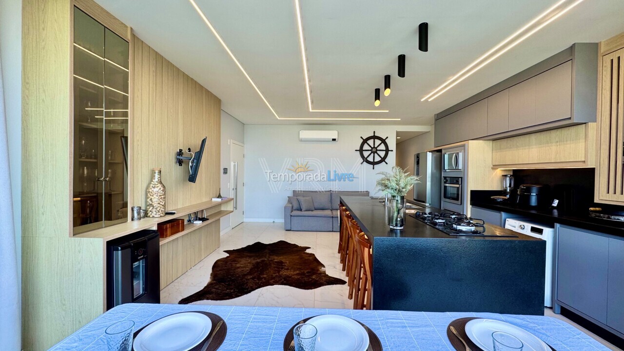 Apartamento para aluguel de temporada em Bombinhas (Mariscal)