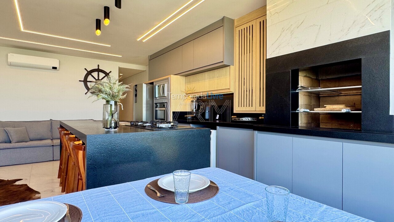 Apartamento para aluguel de temporada em Bombinhas (Mariscal)