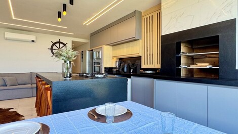 Beira Mar na Praia de Mariscal