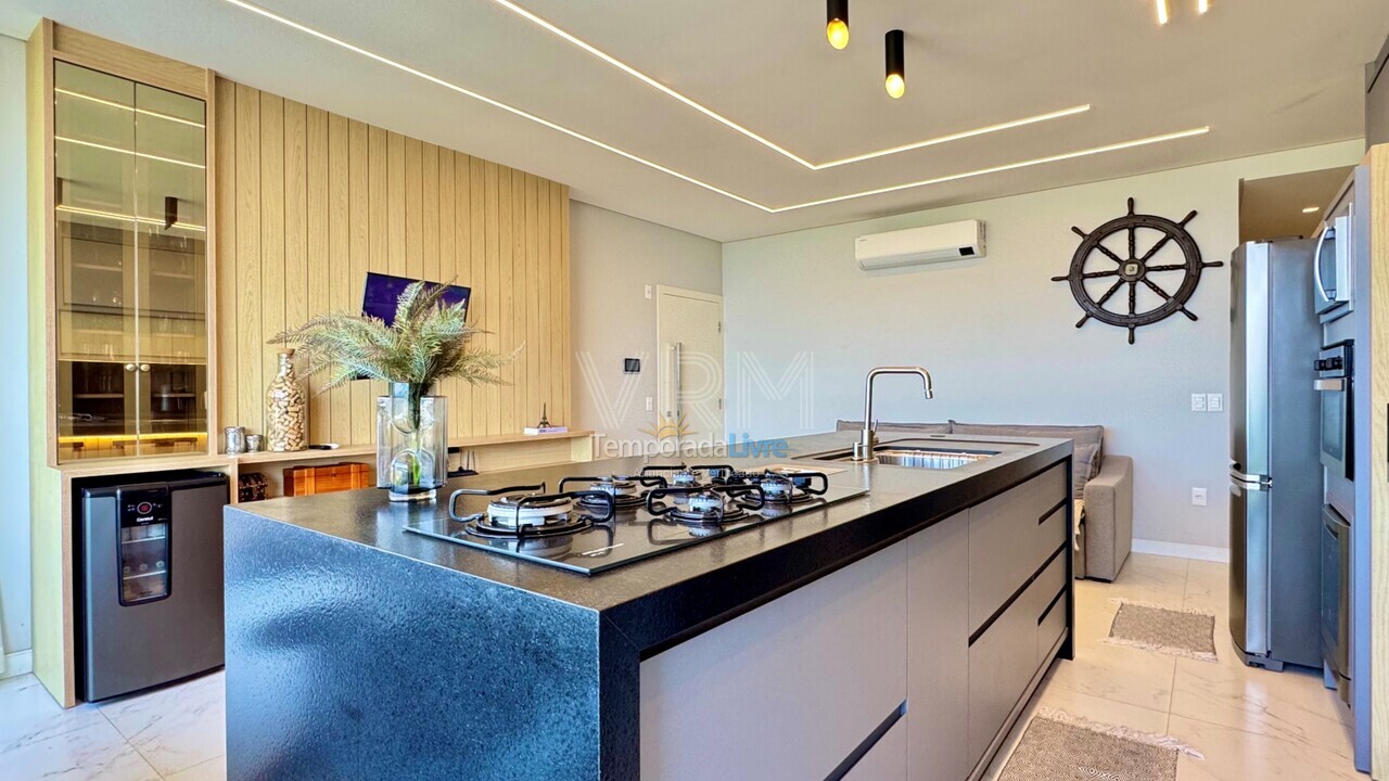 Apartamento para aluguel de temporada em Bombinhas (Mariscal)