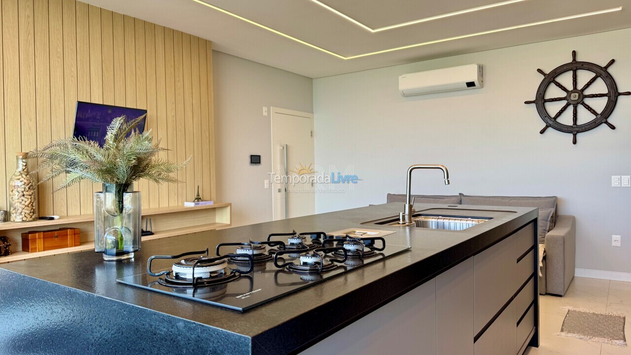 Apartamento para aluguel de temporada em Bombinhas (Mariscal)