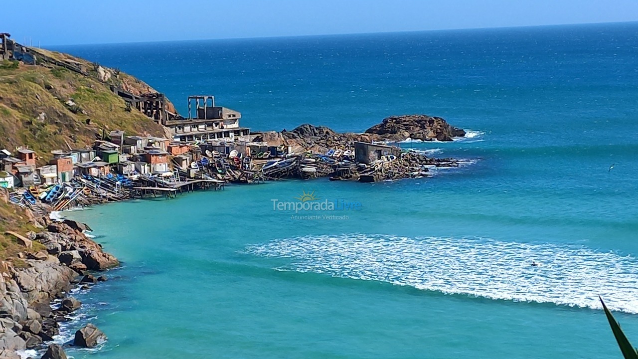 Apartamento para aluguel de temporada em Arraial do Cabo (Prainha)