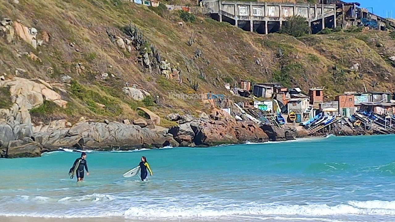 Apartamento para aluguel de temporada em Arraial do Cabo (Prainha)