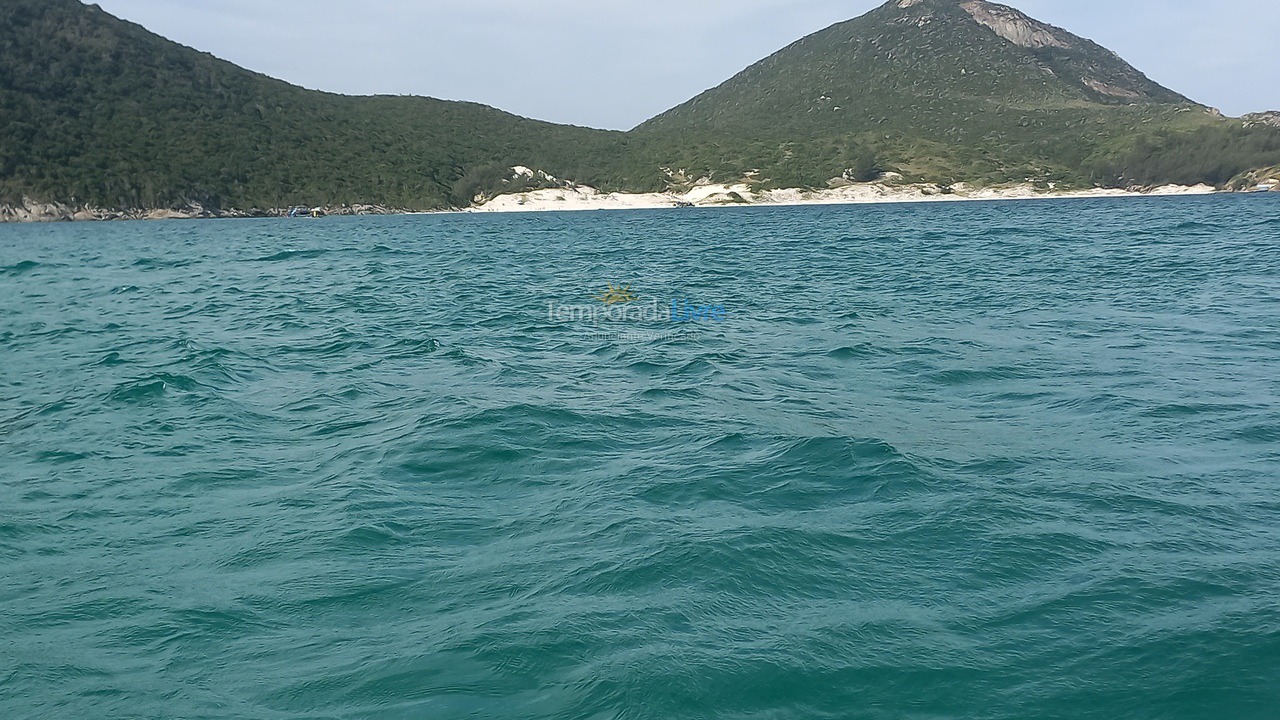 Apartamento para aluguel de temporada em Arraial do Cabo (Prainha)