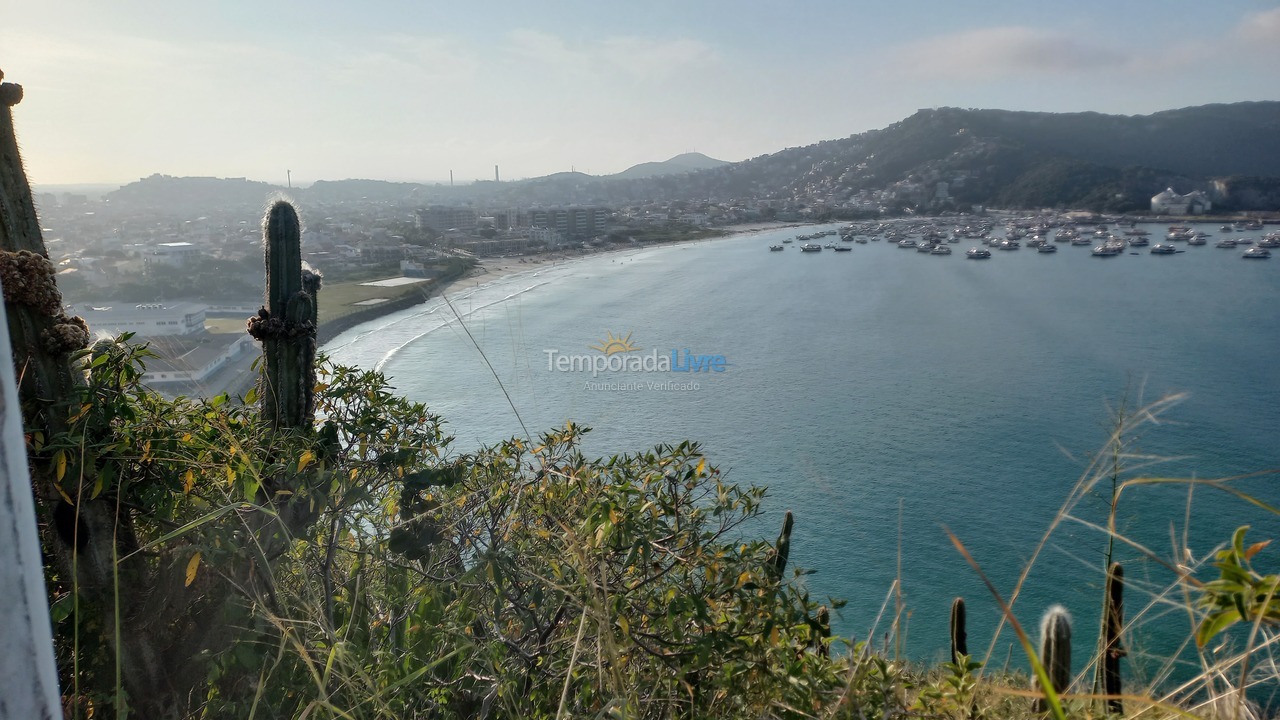 Apartamento para aluguel de temporada em Arraial do Cabo (Prainha)