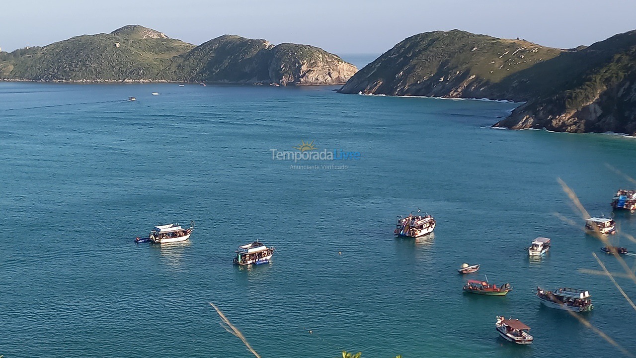 Apartamento para aluguel de temporada em Arraial do Cabo (Prainha)