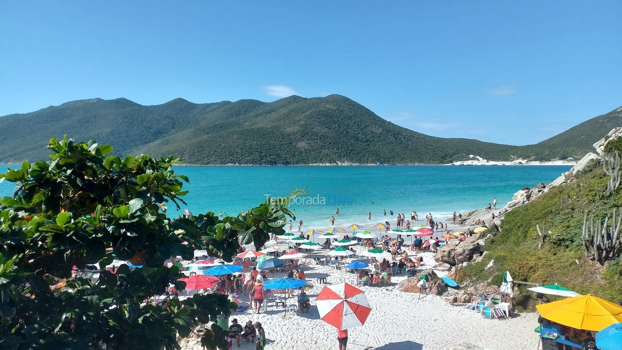 Apartamento para aluguel de temporada em Arraial do Cabo (Prainha)