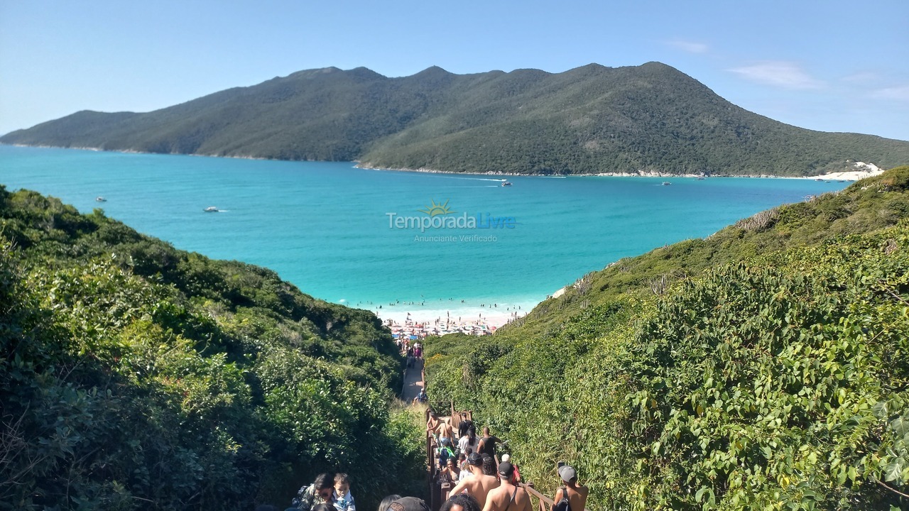 Apartamento para aluguel de temporada em Arraial do Cabo (Prainha)