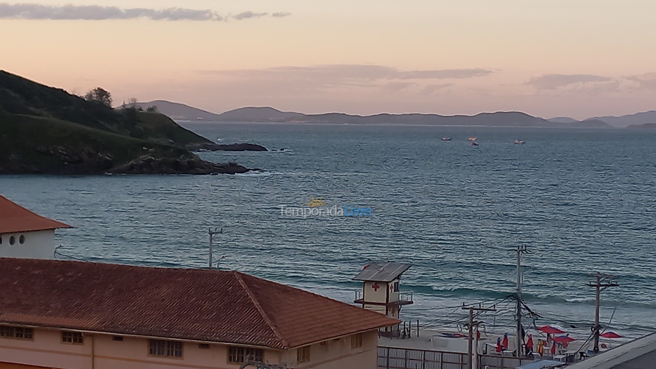 Apartamento para aluguel de temporada em Arraial do Cabo (Prainha)