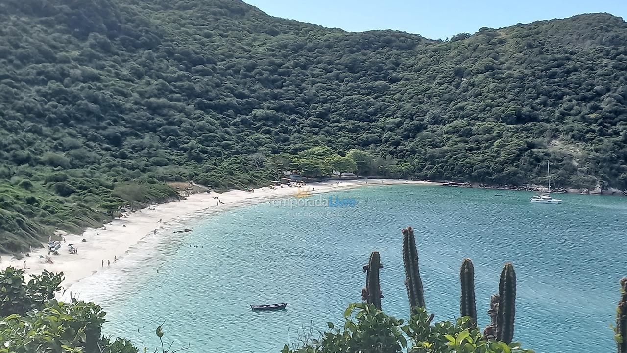 Apartamento para aluguel de temporada em Arraial do Cabo (Prainha)